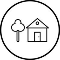 Home Vector Icon Style
