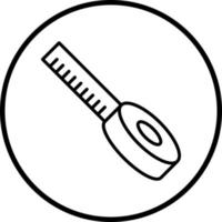 Measuring Tape Vector Icon Style