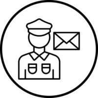 Postman Vector Icon Style