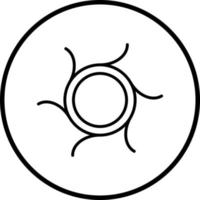Luminous Efficacy Vector Icon Style