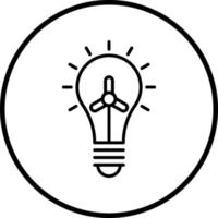 Light Source Vector Icon Style