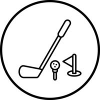 Golf Vector Icon Style