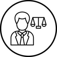 Countersuit Vector Icon Style