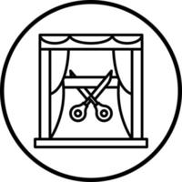 Ceremony Vector Icon Style