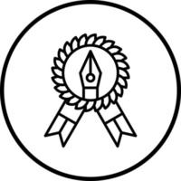 Art Award Vector Icon Style