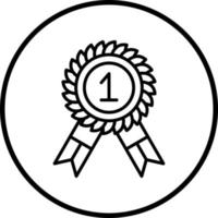 Award Vector Icon Style