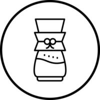 Chemex Vector Icon Style