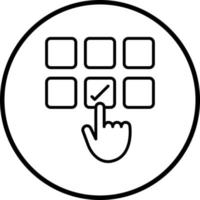 Choose  Choice Vector Icon Style