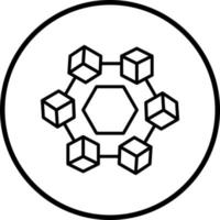 Modular Design Vector Icon Style