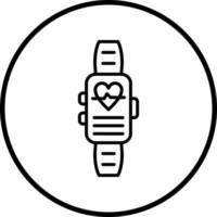 Smartband Vector Icon Style