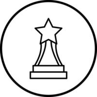 Award Vector Icon Style