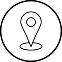 Location Vector Icon Style