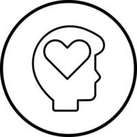 Emotional Intelligence Vector Icon Style