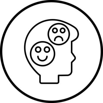 Basic Emotion Vector Icon Style