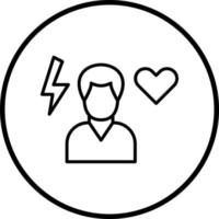 Behavior Vector Icon Style