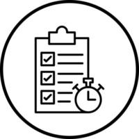 Discipline Vector Icon Style