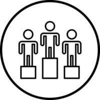 Competition Vector Icon Style