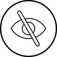 Hiding Vector Icon Style