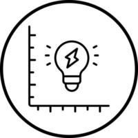 Luminous Efficacy Vector Icon Style