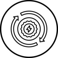 Energy Vector Icon Style