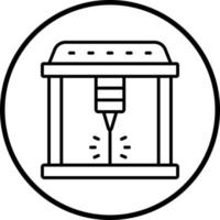 Laser Vector Icon Style