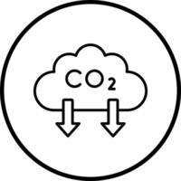 Emissions Vector Icon Style
