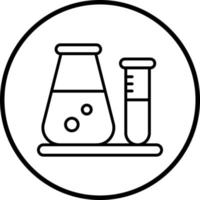 Chemicals Vector Icon Style