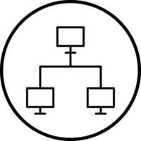 Networking Vector Icon Style