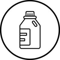 Detergent Vector Icon Style
