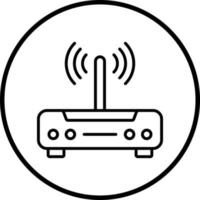 Modem Vector Icon Style