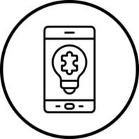 Mobile Solutions Vector Icon Style