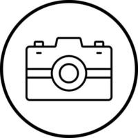 Camera Vector Icon Style