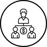 Complex Sales Vector Icon Style