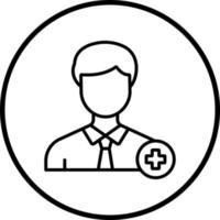 Add User Vector Icon Style