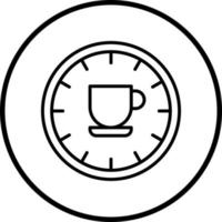 Coffee Break Vector Icon Style