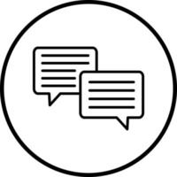 Lot of Messages Vector Icon Style