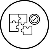 Problem Solving Vector Icon Style