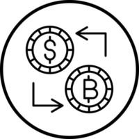 Arbitrage Vector Icon Style