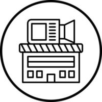 Film Studio Vector Icon Style