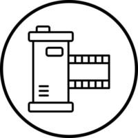 Film Photography Vector Icon Style