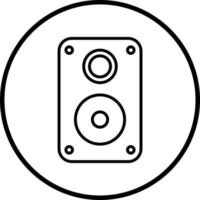 Sound System Vector Icon Style