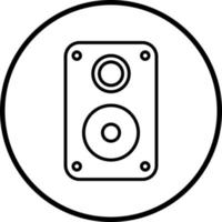 Sound System Vector Icon Style