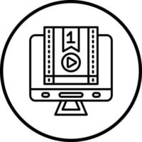 Chapter  Episode Vector Icon Style