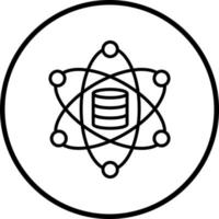 Data Science Vector Icon Style