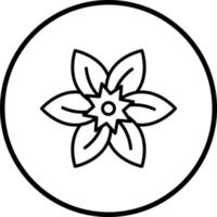Daffodil Vector Icon Style