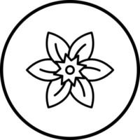 Daffodil Vector Icon Style