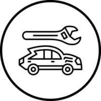 Maintenance Vector Icon Style