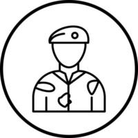 Military Vector Icon Style