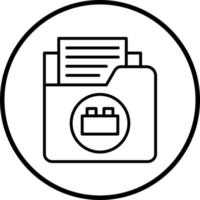 Gdpr Plugin Vector Icon Style