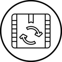 Easy Return Vector Icon Style